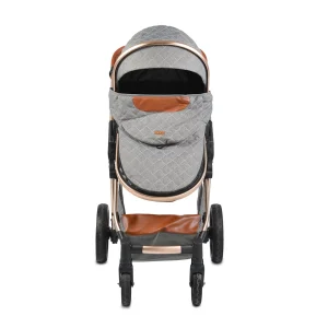 Moni Kinderwagen Alma In Grau 10