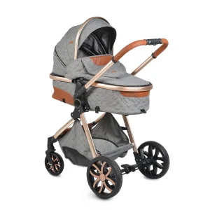 Moni Kinderwagen Alma In Grau 12