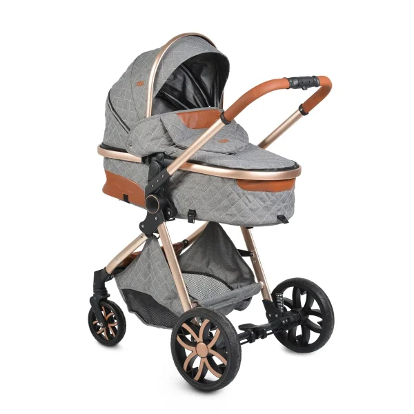 Moni Kinderwagen Alma In Grau 4