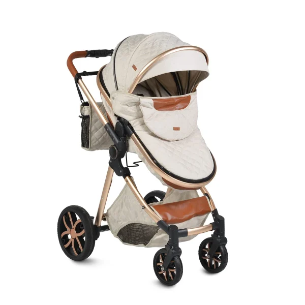 Moni Kinderwagen Alma In Natur 1