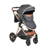 Moni Kinderwagen Alma In Schwarz 16