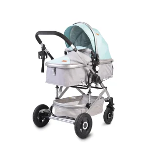 Moni Kinderwagen Ciara In Blau 15