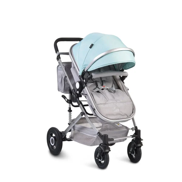 Moni Kinderwagen Ciara In Blau 1