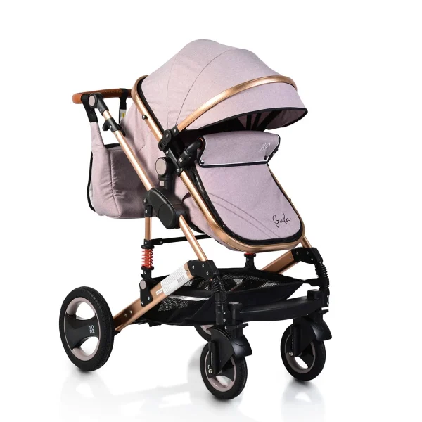 Moni Kinderwagen Gala In Natur 3