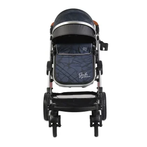 Moni Kinderwagen Gala Premium In Blau 8