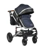 Moni Kinderwagen Gala Premium In Blau 32