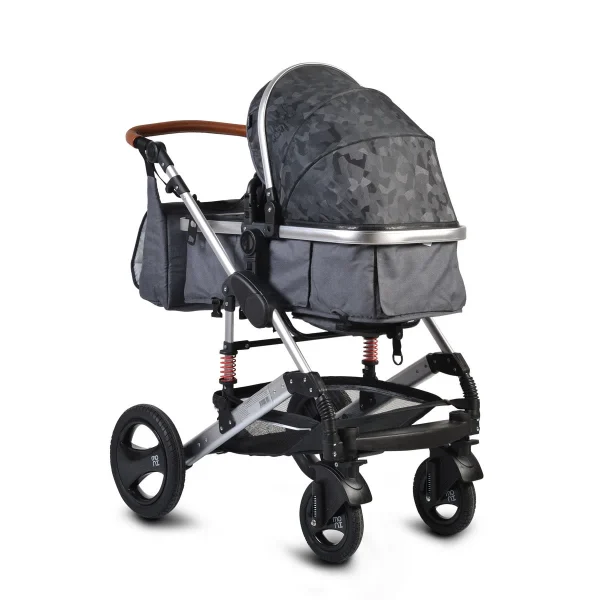 Moni Kinderwagen Gala Premium In Blau 4