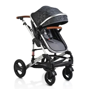 Moni Kinderwagen Gala Premium In Grau 8