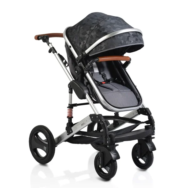 Moni Kinderwagen Gala Premium In Grau 3