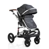 Moni Kinderwagen Gala Premium In Grau 23