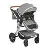 Moni Kinderwagen Polly 3 In 1 In Grau 22