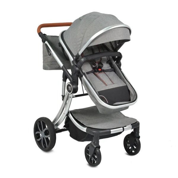 Moni Kinderwagen Polly 3 In 1 In Grau 1