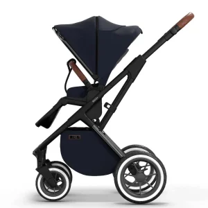 Kombi-Kinderwagen Moon Kombikinderwagen In Blau 22