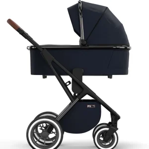 Kombi-Kinderwagen Moon Kombikinderwagen In Blau 30