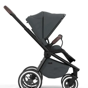 Kombi-Kinderwagen Moon Kombikinderwagen In Grau 19