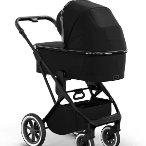 Kombi-Kinderwagen Moon Kombikinderwagen In Schwarz 28