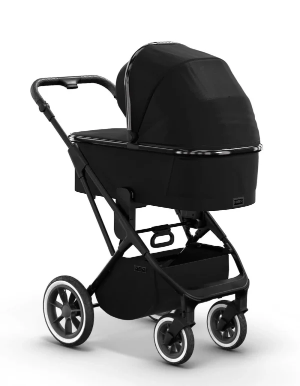 Kombi-Kinderwagen Moon Kombikinderwagen In Schwarz 10