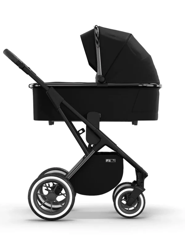 Kombi-Kinderwagen Moon Kombikinderwagen In Schwarz 11