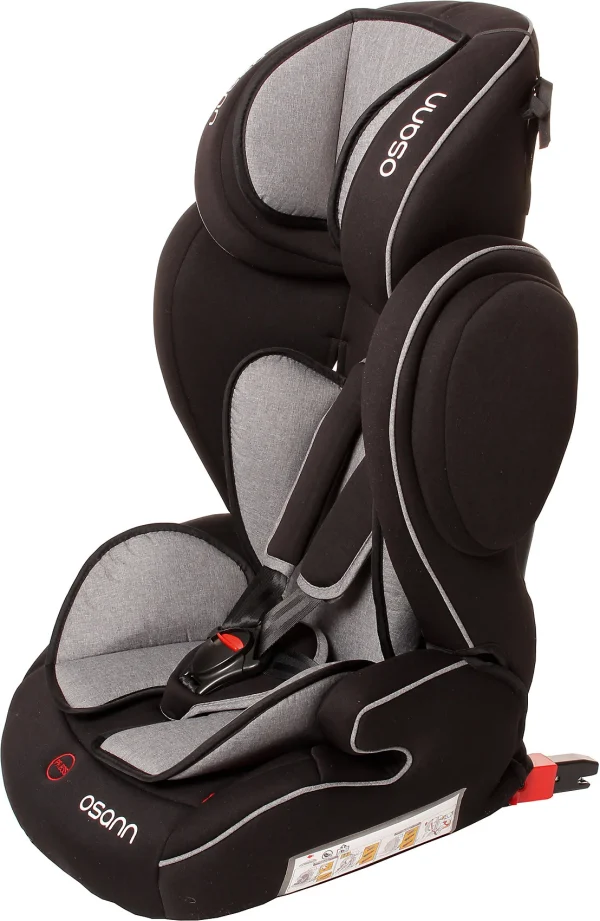 Osann Auto-Kindersitz Flux Isofix, Grey Melange 4