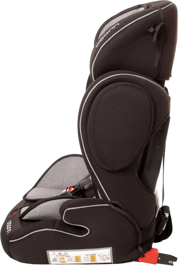 Osann Auto-Kindersitz Flux Isofix, Grey Melange 5