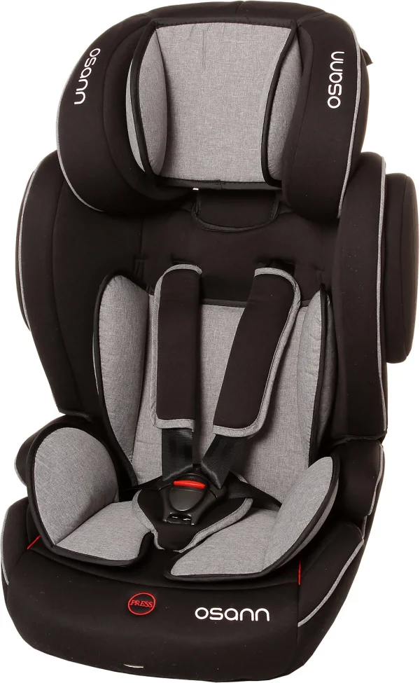 Osann Auto-Kindersitz Flux Isofix, Grey Melange 1