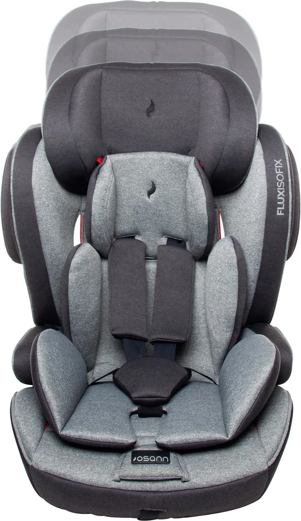 Osann Auto-Kindersitz Flux Isofix, Premium, Universe Grey 6