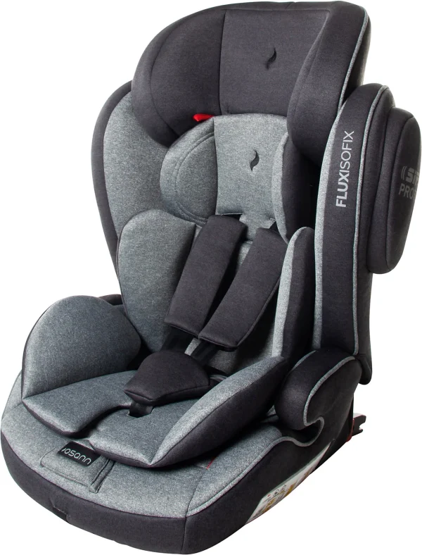 Osann Auto-Kindersitz Flux Isofix, Premium, Universe Grey 1