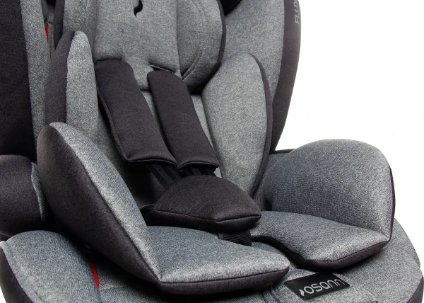 Osann Auto-Kindersitz Flux Isofix, Premium, Universe Grey 10