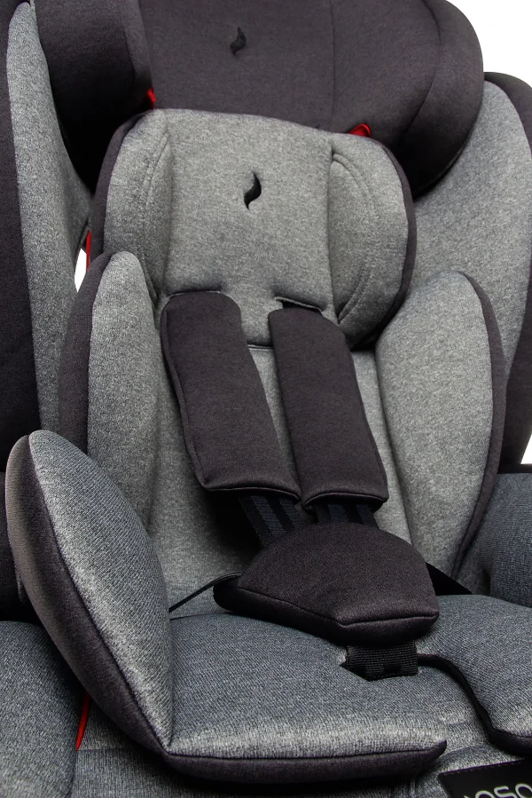 Osann Auto-Kindersitz Flux Isofix, Premium, Universe Grey 11