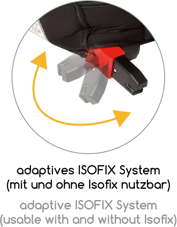 Osann Auto-Kindersitz Lupo Isofix, Stars Exklusiv Design 4