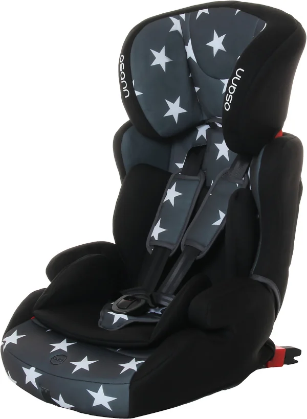 Osann Auto-Kindersitz Lupo Isofix, Stars Exklusiv Design 1