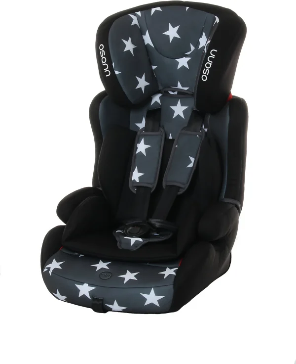 Osann Auto-Kindersitz Lupo Plus, Stars Exklusiv Design 1