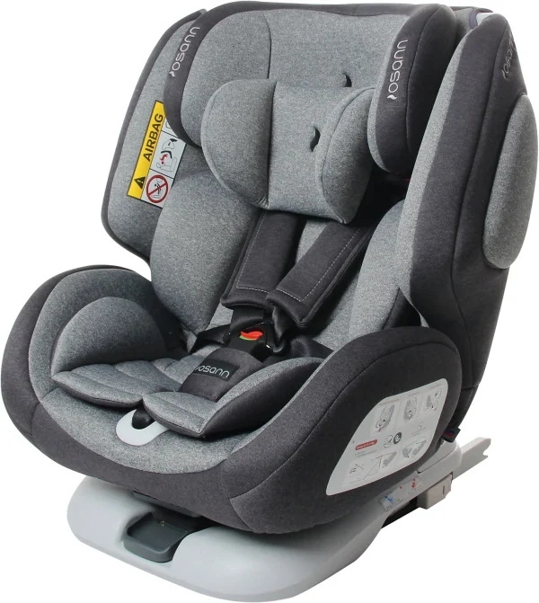 Osann Auto-Kindersitz ONE360°, Universe Grey 3