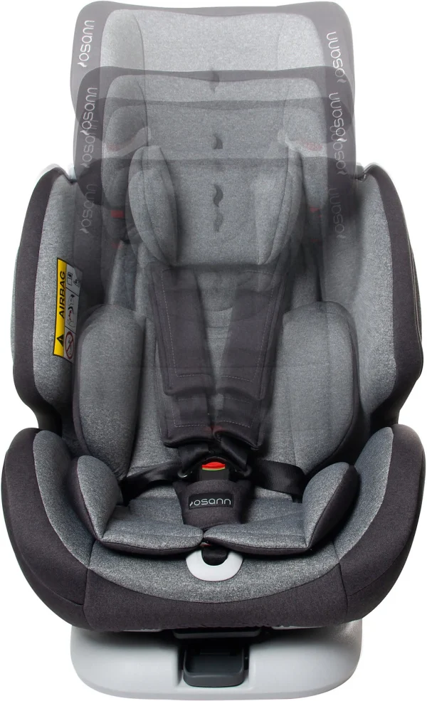 Osann Auto-Kindersitz ONE360°, Universe Grey 4