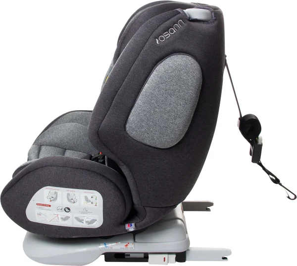 Osann Auto-Kindersitz ONE360°, Universe Grey 7