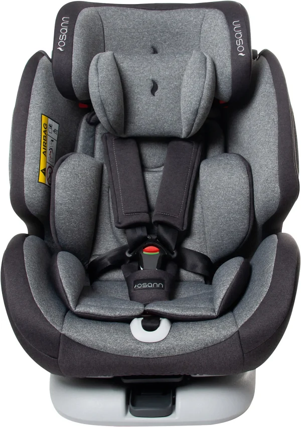 Osann Auto-Kindersitz ONE360°, Universe Grey 1