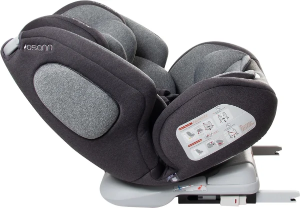 Osann Auto-Kindersitz ONE360°, Universe Grey 9