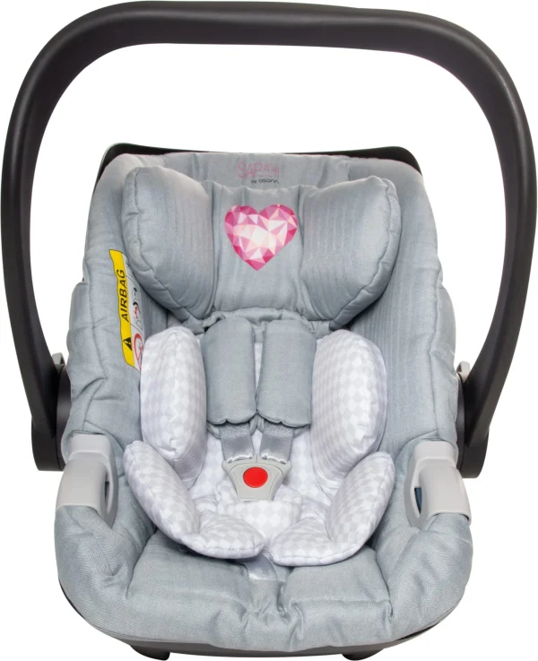 Osann Babyschale “Coco I-Size” – Sarah Harrison HEART 5