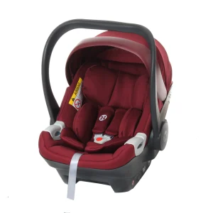 Osann Babyschale Maple, I-Size, Ab Geburt Bis 15 Monaten Babyblume – Rot 20