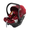 Osann Babyschale Maple, I-Size, Ab Geburt Bis 15 Monaten Babyblume – Rot 14