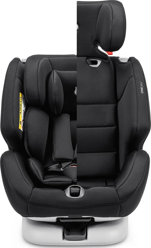 Osann Kinderautositz One360 – All Black 4