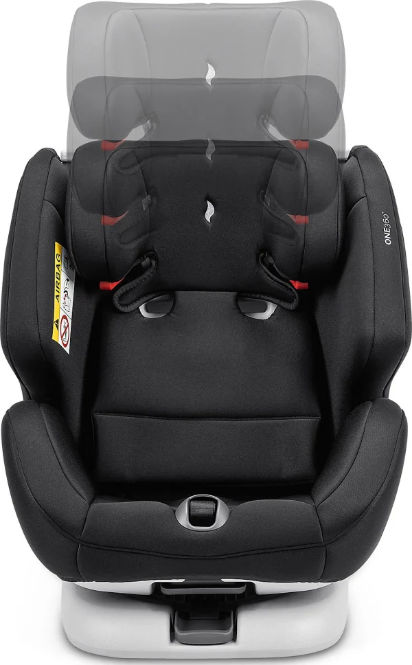 Osann Kinderautositz One360 – All Black 6