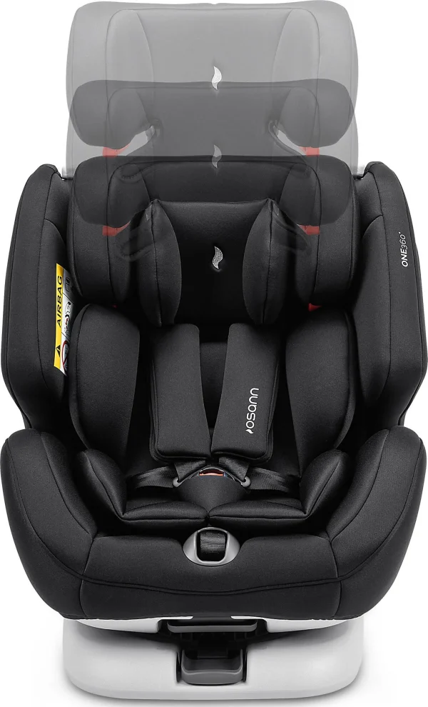 Osann Kinderautositz One360 – All Black 9