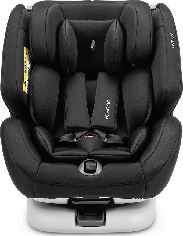 Osann Kinderautositz One360 – All Black 10