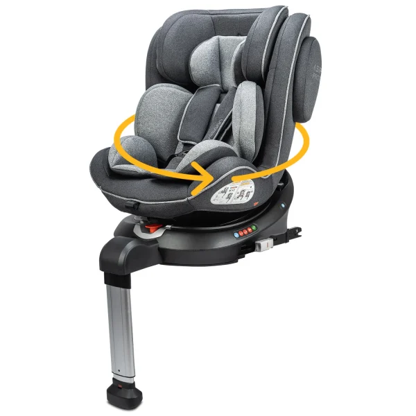 Osann Kindersitz “Eno360 SL” In Dark Grey Melange – Gruppe 0+/1/2/3 1