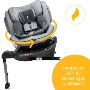 Osann Kindersitz “Eno360 SL” In Light Grey Melange – Gruppe 0+/1/2/3 13