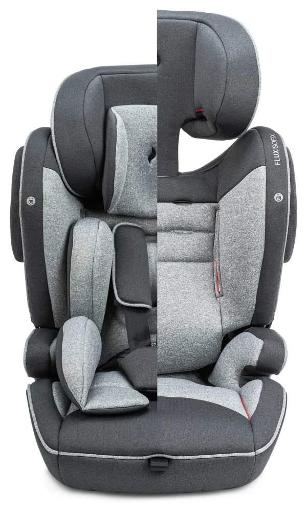 Osann Kindersitz “Flux Isofix” In Universe Grey – Gruppe 1/2/3 6