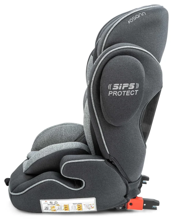 Osann Kindersitz “Flux Isofix” In Universe Grey – Gruppe 1/2/3 7