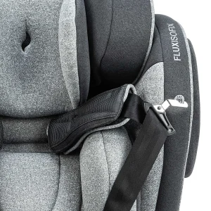 Osann Kindersitz “Flux Isofix” In Universe Grey – Gruppe 1/2/3 24