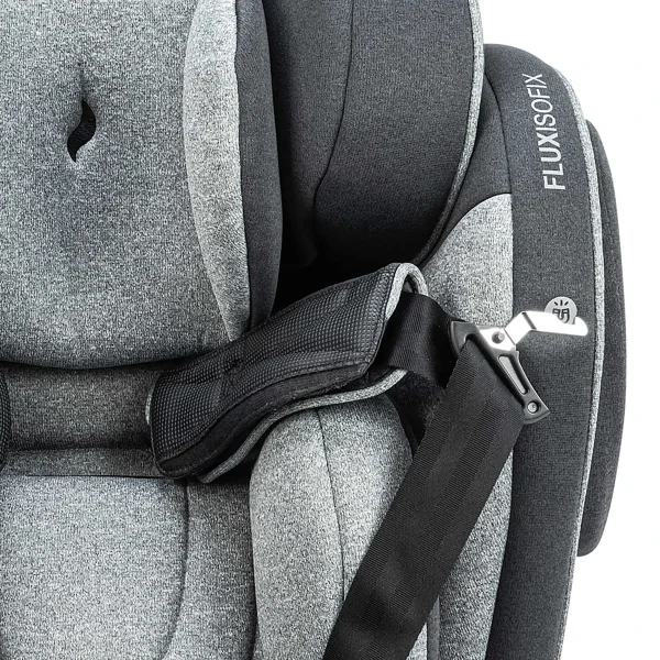 Osann Kindersitz “Flux Isofix” In Universe Grey – Gruppe 1/2/3 8